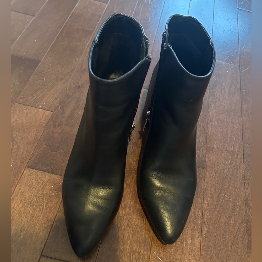 Blondo Black Ankle Booties